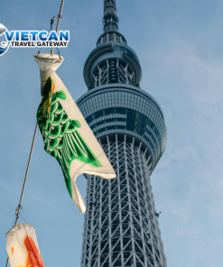 [JP01_VCTOB] TOUR NHẬT BẢN - OSAKA – KYOTO – FUJI - TOKYO